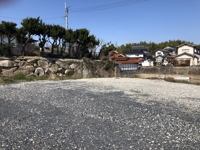 津山市押入・野介代　売土地134坪の外観