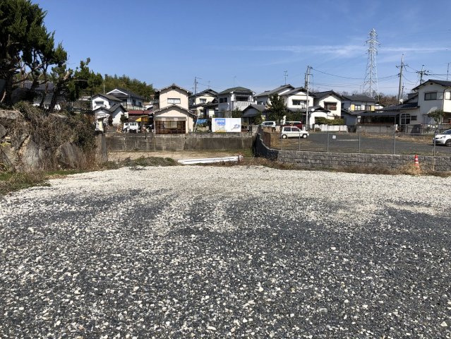 津山市押入・野介代　売土地134坪の外観