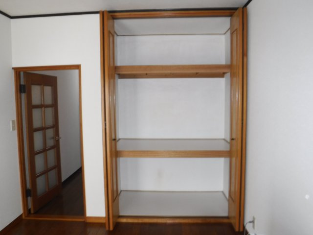 メゾンキウチの収納