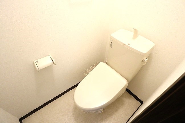 クレールメゾンのトイレ