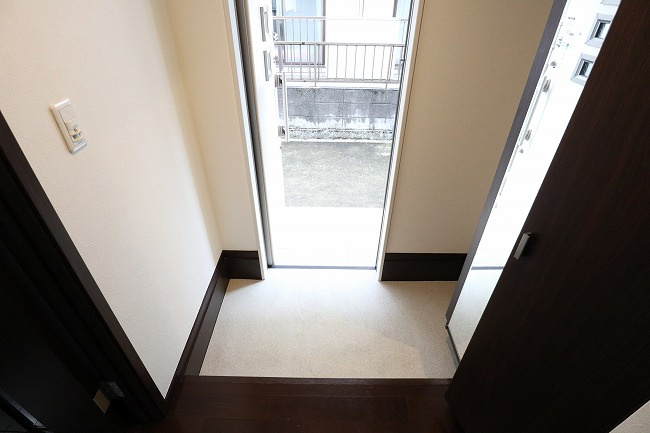 クレールメゾンの玄関