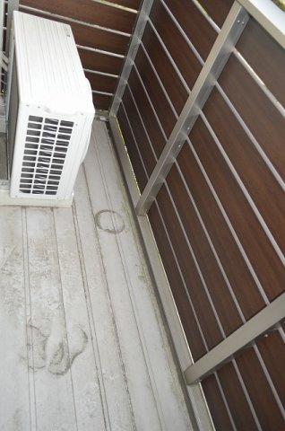 クレールメゾンのバルコニー