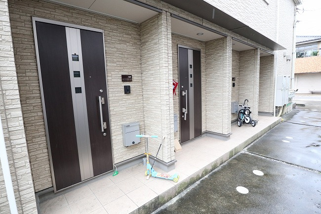 クレールメゾンのエントランス