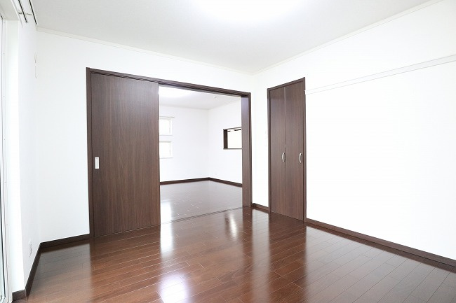 クレールメゾンの寝室