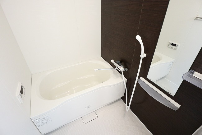 クレールメゾンの浴室