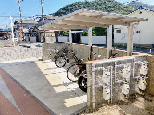 ラ　グリシーヌ姫路南のその他共用部分