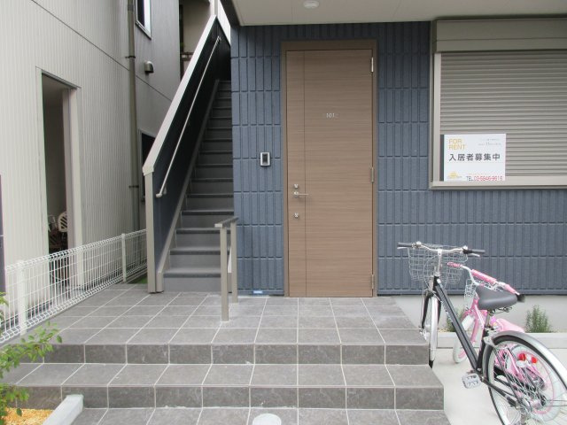 K³Heimのエントランス