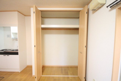 【収納】 | ウィズサウス | 居間（クローゼット）