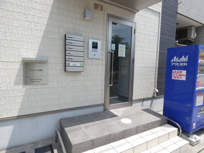【エントランス】 | クレスト高畑