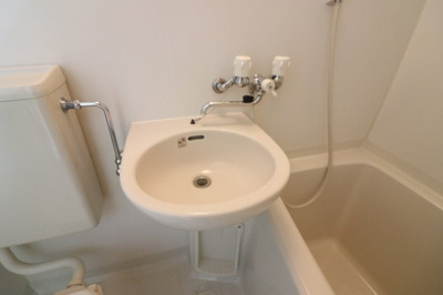 【洗面所】 | ディアハイム新興