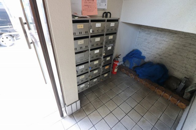 【その他共用部分】 | ディアハイム新興 | 集合ポストです