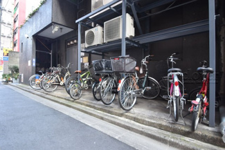 【その他共用部分】 | 駐輪場