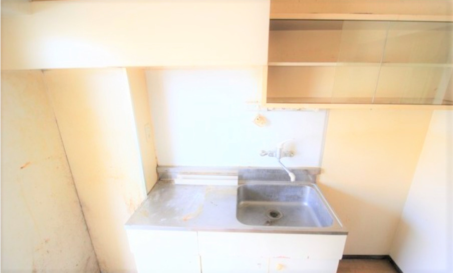 パジオン櫛原のキッチン|お料理しやすいキッチンです