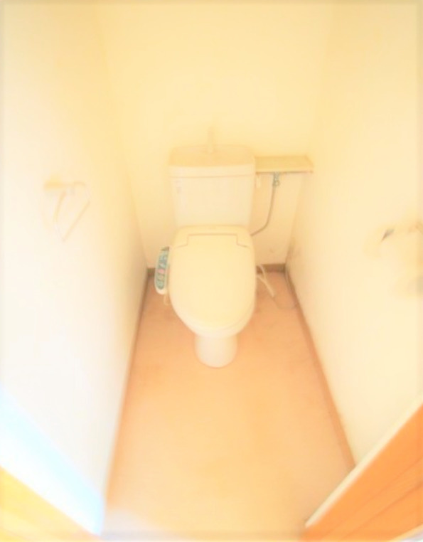パジオン櫛原のトイレ|清潔感のあるトイレです