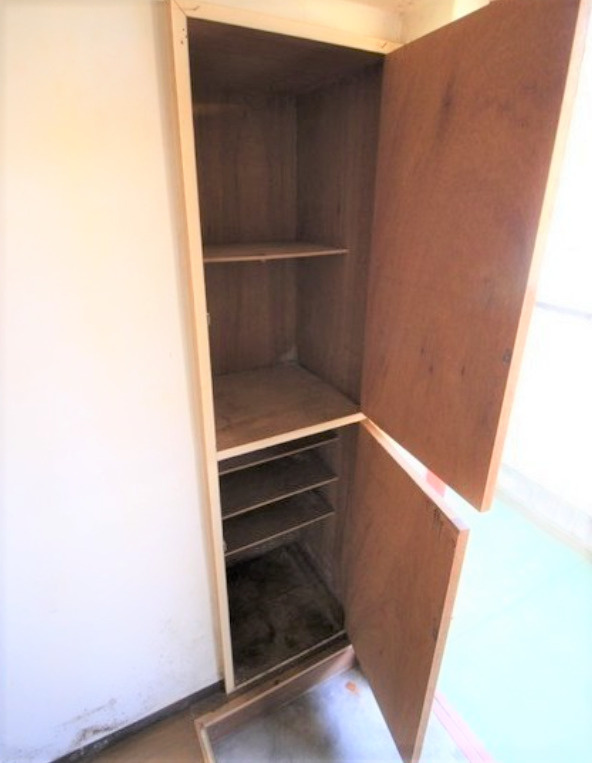 パジオン櫛原の収納|専用の収納スペースです