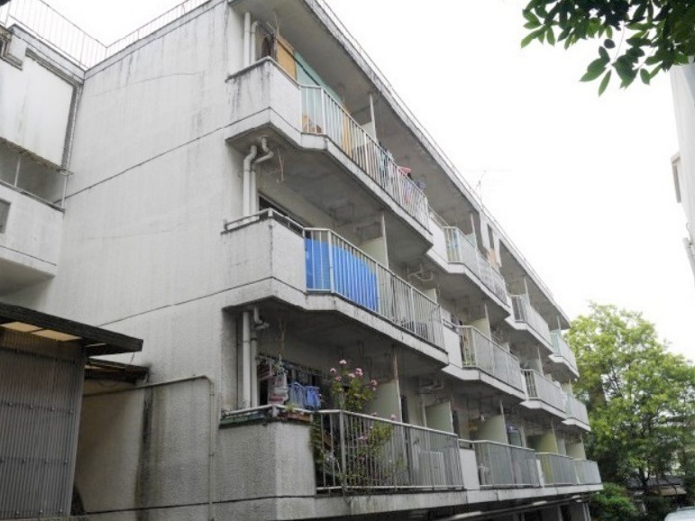 パジオン櫛原の外観|落ち着いた雰囲気の外観です