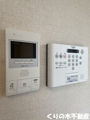 【セキュリティ】 | D-room Advance | モニター付きインターホンです