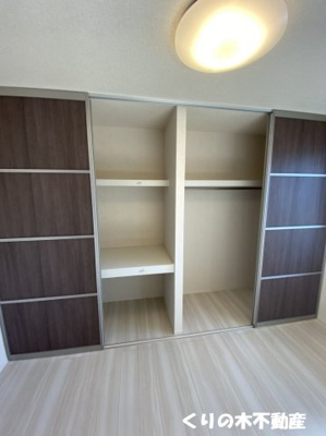 【収納】 | D-room Advance | たっぷりとした収納スペースです（同タイプのお部屋です。現況を優先します。）