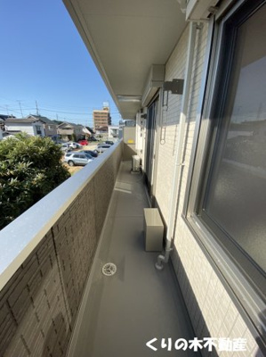 【バルコニー】 | D-room Advance | お洗濯にも便利なバルコニー付き（同タイプのお部屋です。現況を優先します。）