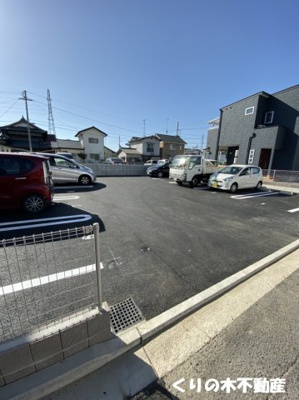 【駐車場】 | D-room Advance | 車をお持ちの方に嬉しい駐車場付きの物件です