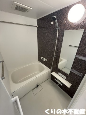 【浴室】 | D-room Advance | 日々の疲れを癒すお風呂付です（同タイプのお部屋です。現況を優先します。）