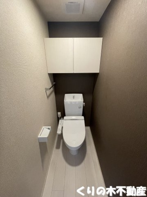 【トイレ】 | D-room Advance | 落ち着いたトイレです（同タイプのお部屋です。現況を優先します。）