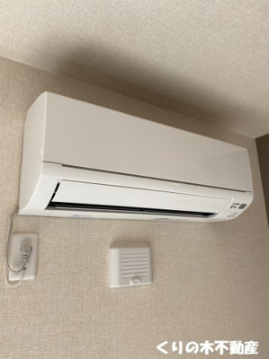 【設備】 | D-room Advance | エアコン付きです（同タイプのお部屋です。現況を優先します。）