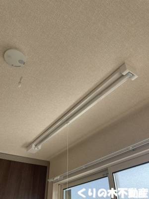 【設備】 | D-room Advance | 室内物干し