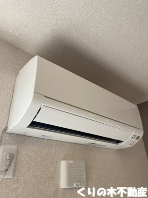 【設備】 | D-room Advance | エアコン完備