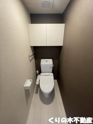 【トイレ】 | D-room Advance | ゆったりとした空間のトイレです