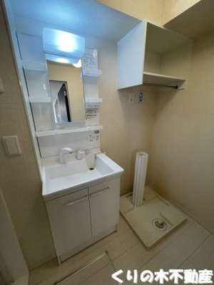 【洗面所】 | D-room Advance | 使いやすい洗面所です