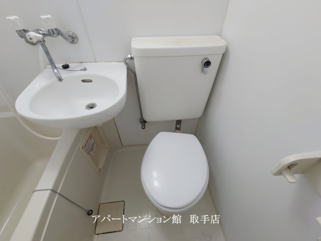 ＴＯＰ取手第二のトイレ