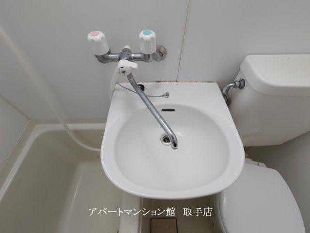 ＴＯＰ取手第二の洗面所