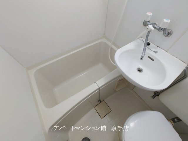 ＴＯＰ取手第二の浴室