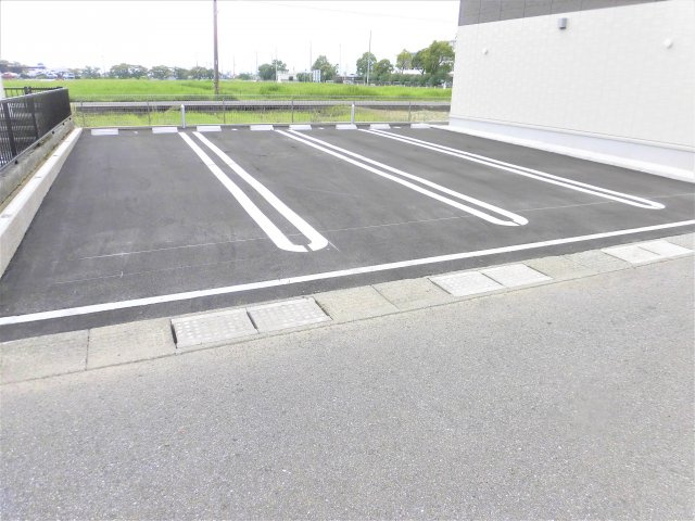 セレッソの駐車場