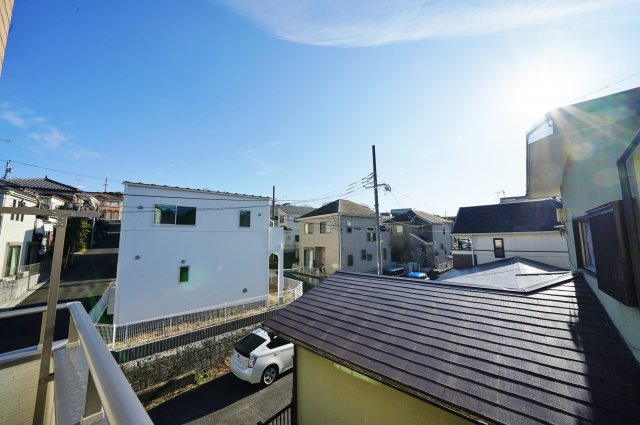 オール電化住宅！！１０．８帖のスカイバルコニー付♪全居室エアコン、ＬＥＤ照明付　川島町 　新築戸建の展望
