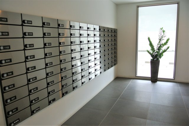 パーク・サンリヤン花畑のその他共用部分|エントランスで受け取れます