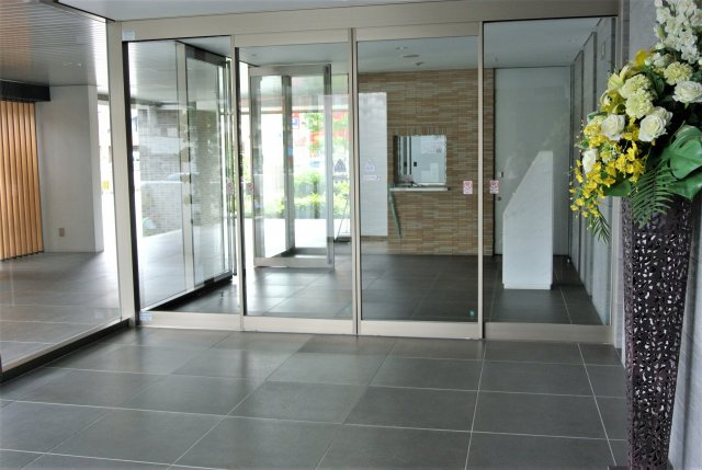 パーク・サンリヤン花畑のエントランス|きれいに管理されてます