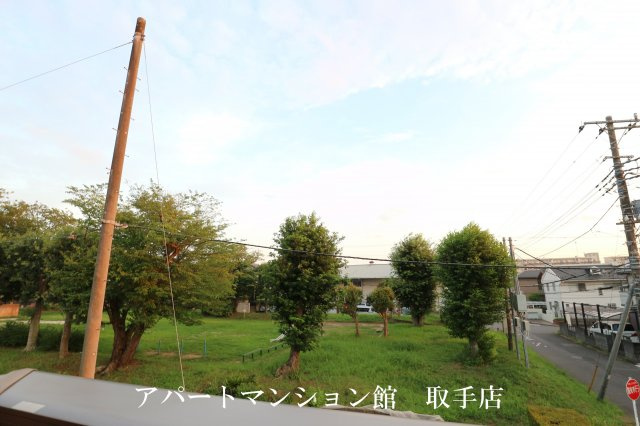 メゾネット野村の展望