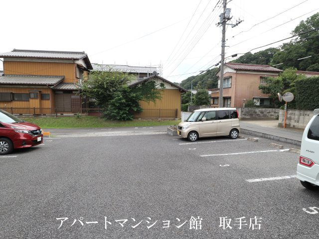 プラネットの駐車場