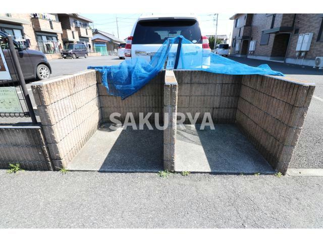 メゾン･フィエルテ Ａ/Ｂ/Ｃのその他共用部分|敷地内ゴミステーション