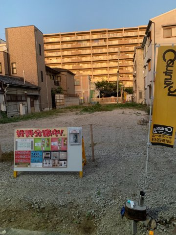 ケーズグランデ　平野東２号地の前面道路含む現地写真|現地土地写真です。