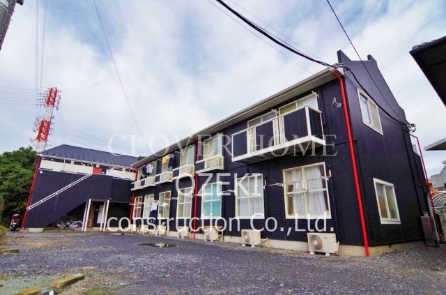 イース越谷の外観