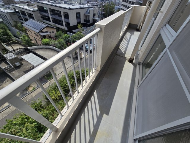 ララトップ本山A|名古屋市の賃貸ならMy賃貸のバルコニー|ララトップ本山A（旧第56プロスパービル）