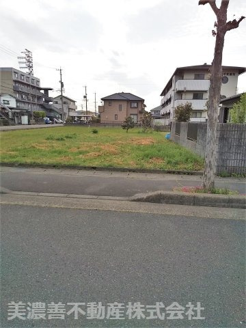 ３５４５３　岐阜市福光西土地の外観