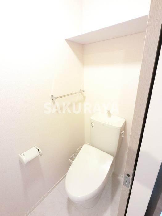 ココタリアⅡ Ａのトイレ