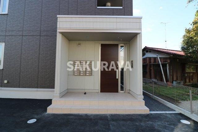 ココタリアⅡ Ａのエントランス