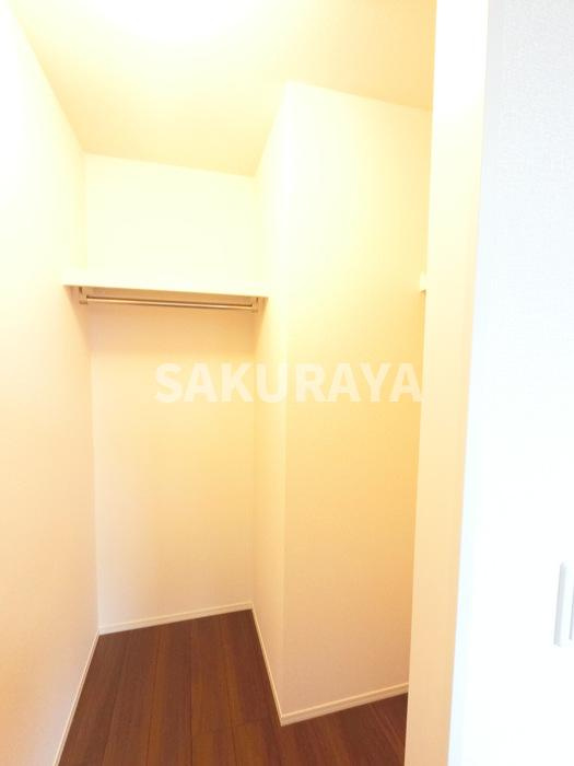 ココタリアⅡ Ａの収納