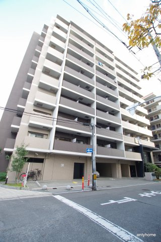 レジュールアッシュ大阪城ノルド　仲介手数料無料の外観