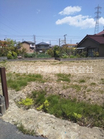 ３９４０３　大垣市荒尾町土地の外観
